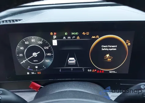 2025 Kia Sportage X-Pro Prestige z USA, uszkodzony, nr VIN 5XYK7CDF1SG280979